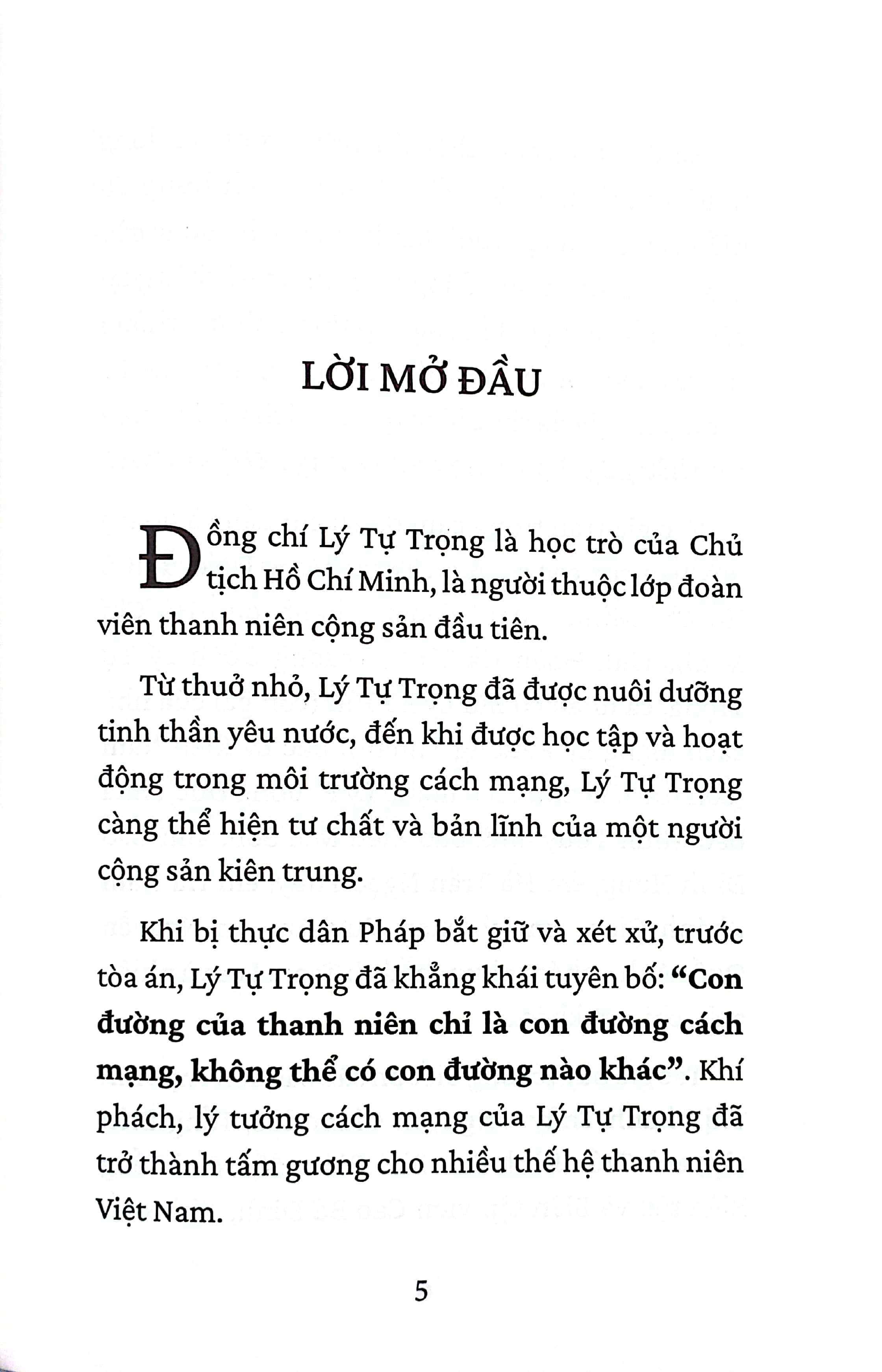 chân dung anh hùng lý tự trọng - qua những tư liệu lịch sử (tái bản 2024) - Ảnh 4
