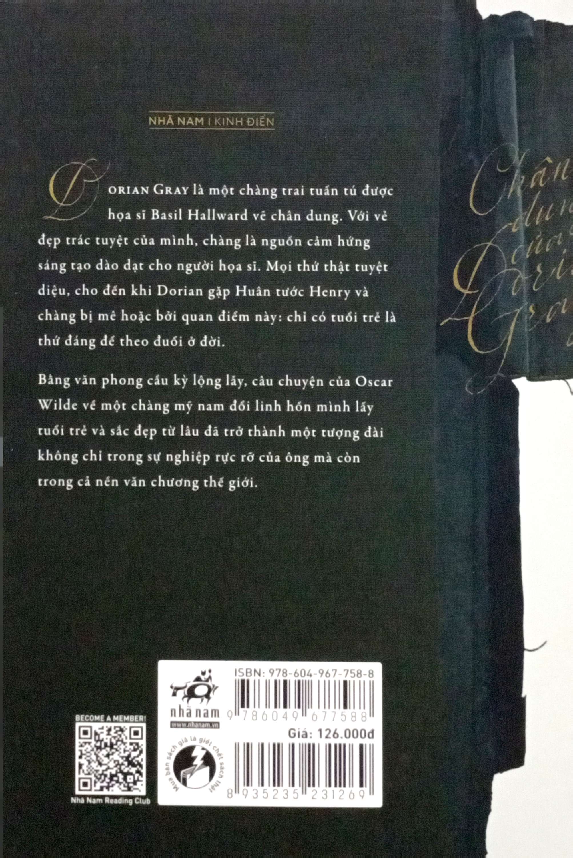 chân dung của dorian gray - Ảnh 6