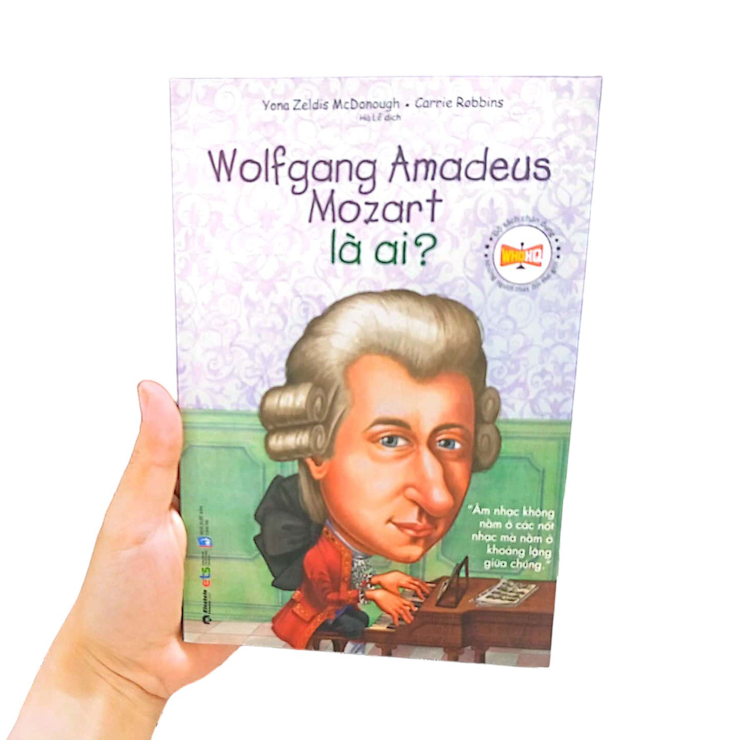 chân dung những người thay đổi thế giới - wolfgang amadeus mozart là ai? (tái bản 2024) - Ảnh 11