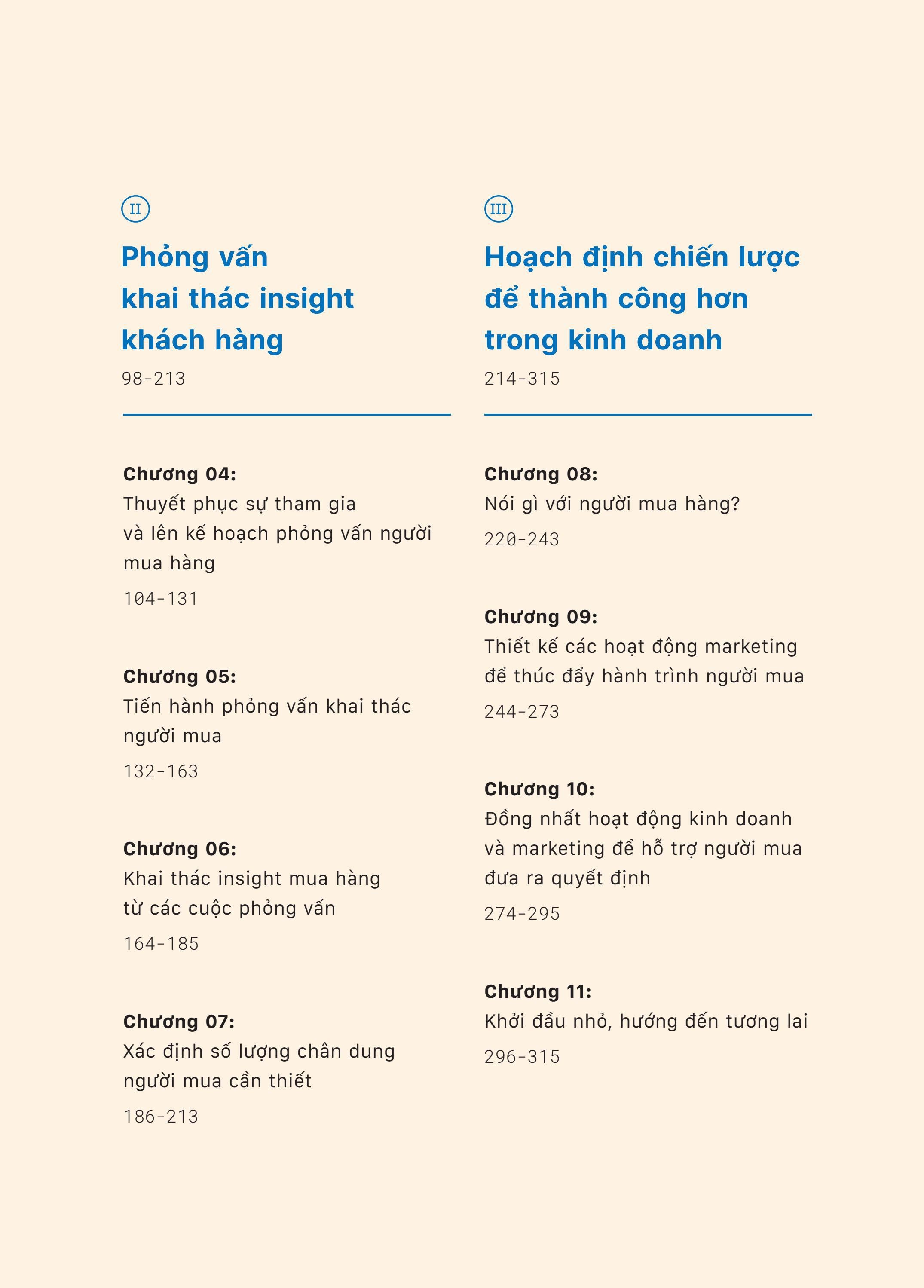 chân dung thật - thấu hiểu khách hàng chỉ bằng những cuộc trò chuyện - Ảnh 11