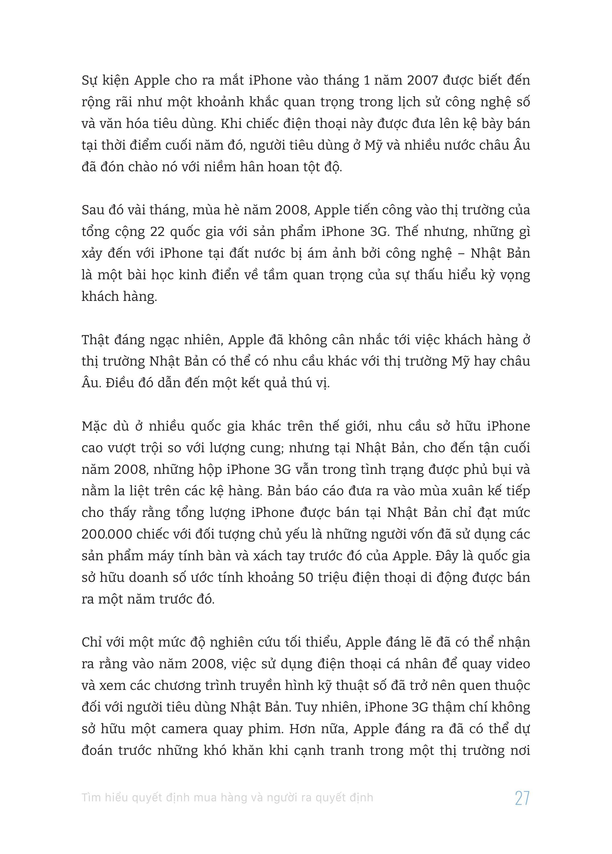 chân dung thật - thấu hiểu khách hàng chỉ bằng những cuộc trò chuyện - Ảnh 15