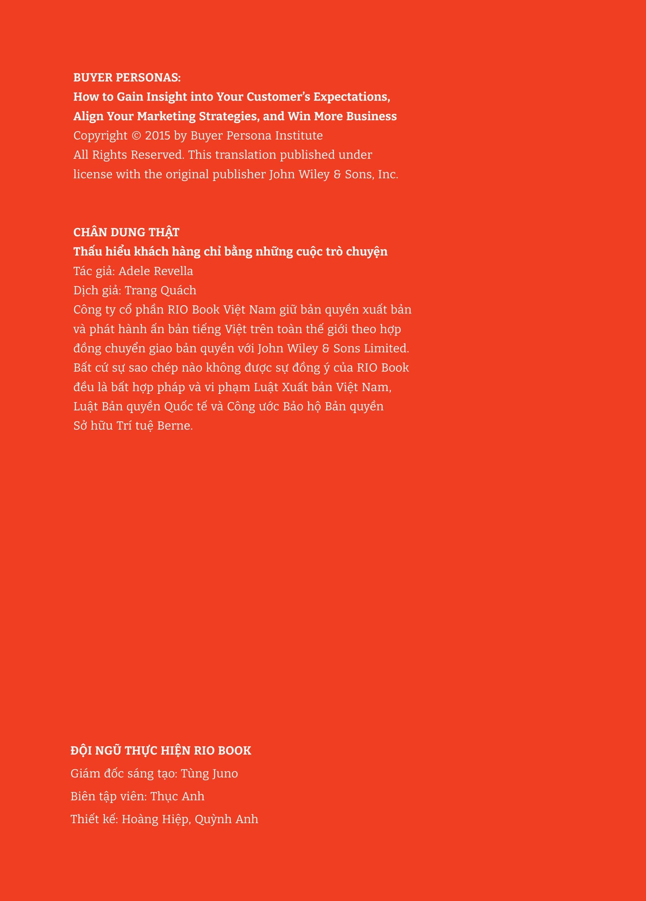 chân dung thật - thấu hiểu khách hàng chỉ bằng những cuộc trò chuyện - Ảnh 3