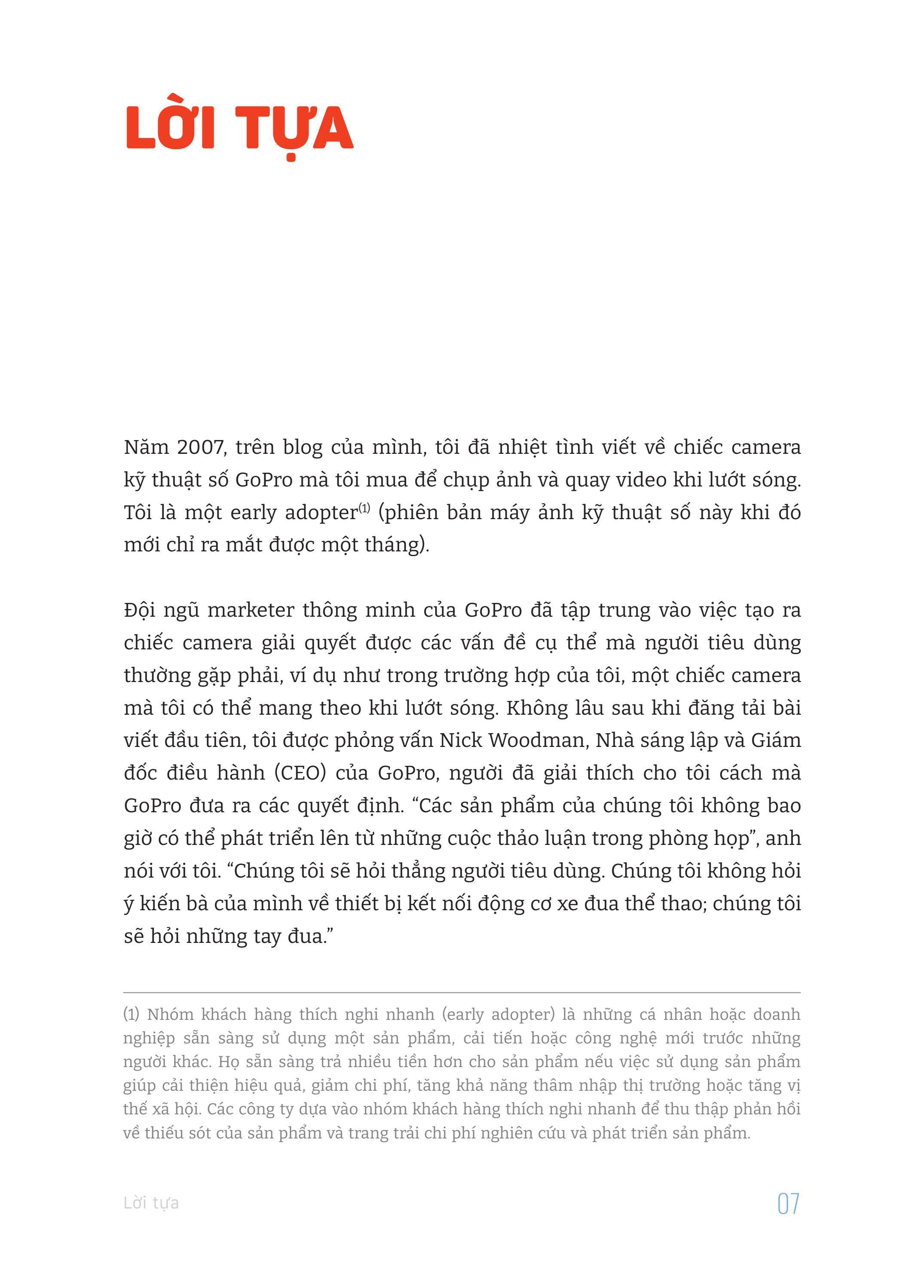 chân dung thật - thấu hiểu khách hàng chỉ bằng những cuộc trò chuyện - Ảnh 6