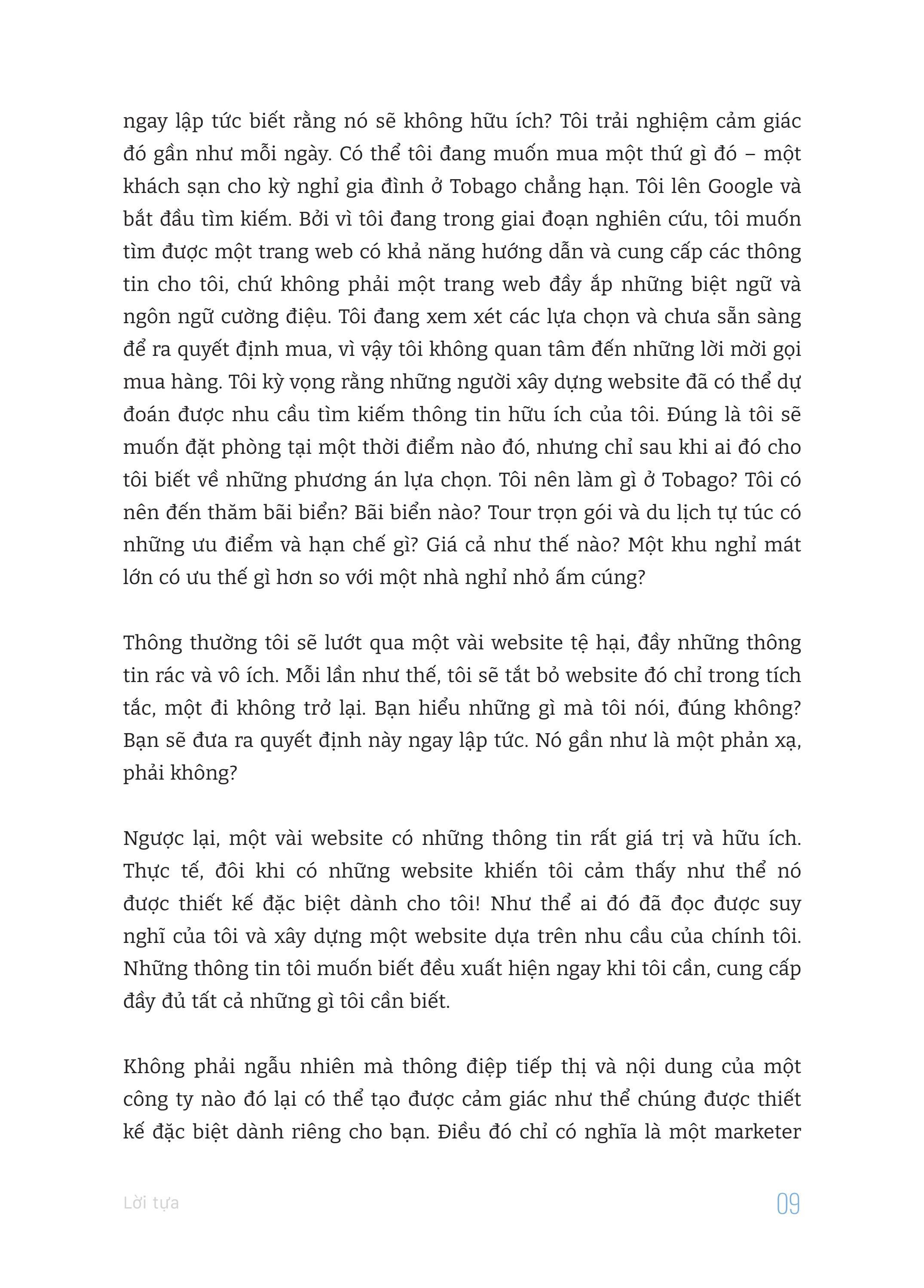 chân dung thật - thấu hiểu khách hàng chỉ bằng những cuộc trò chuyện - Ảnh 8