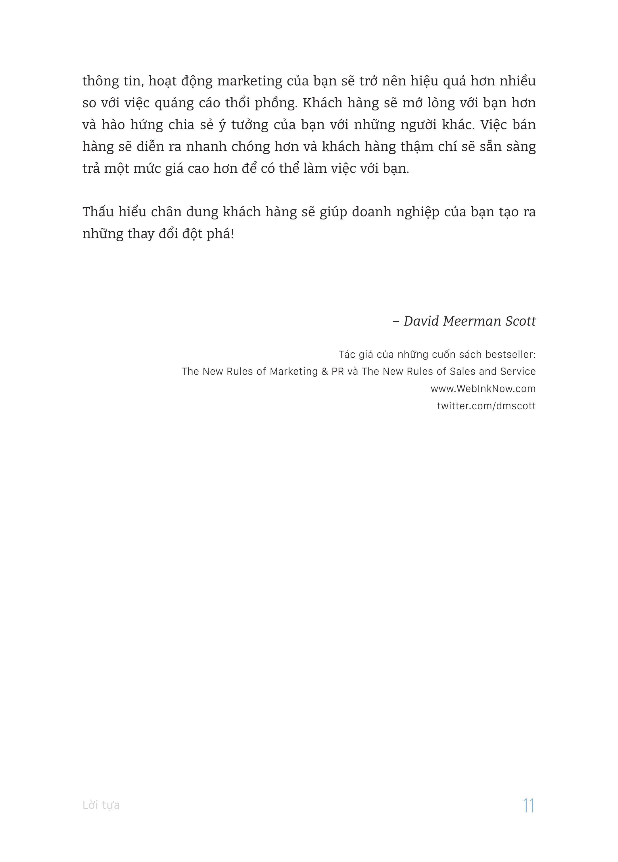 chân dung thật - thấu hiểu khách hàng chỉ bằng những cuộc trò chuyện - Ảnh 9