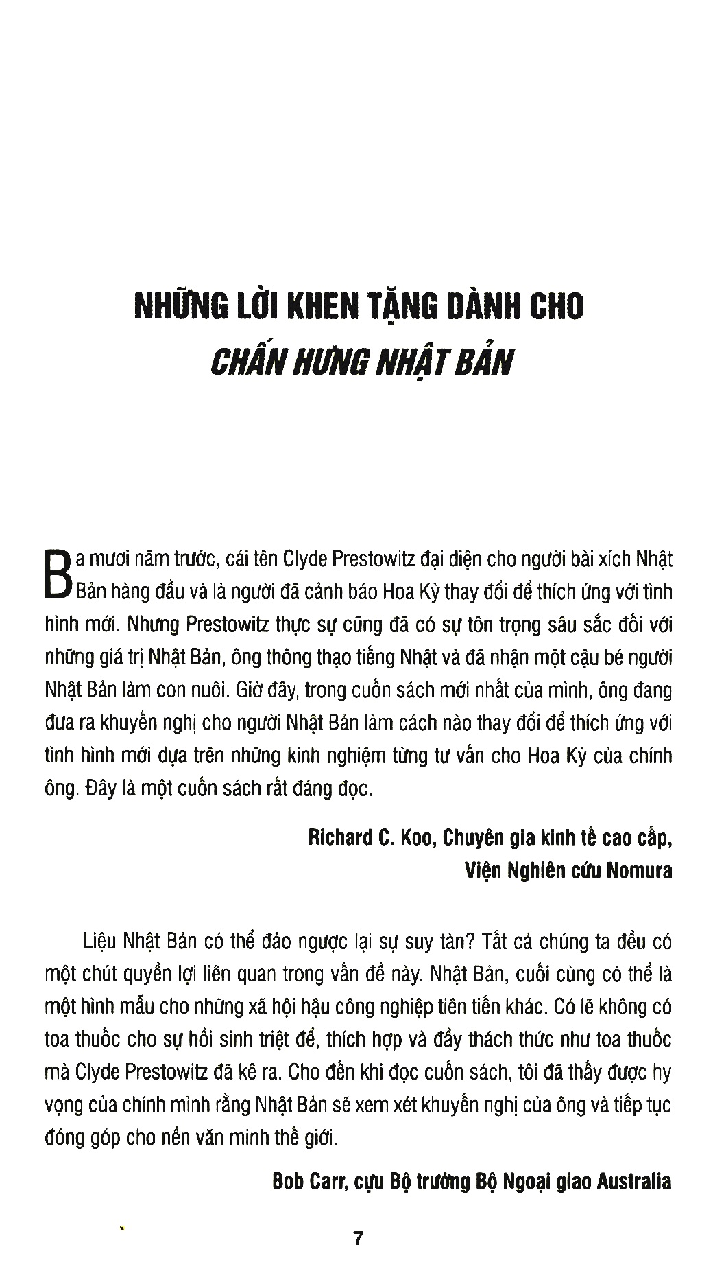 chấn hưng nhật bản - Ảnh 3