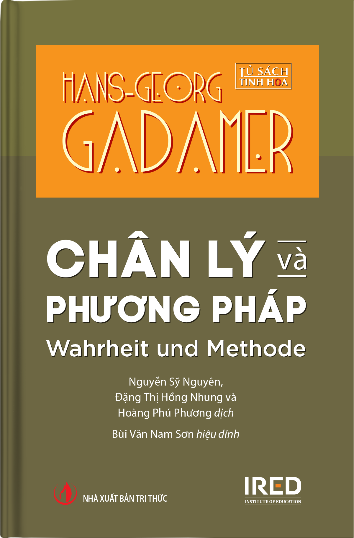 Chân Lý Và Phương Pháp - Wahrheit Und Methode - Bìa Cứng - Ảnh 2