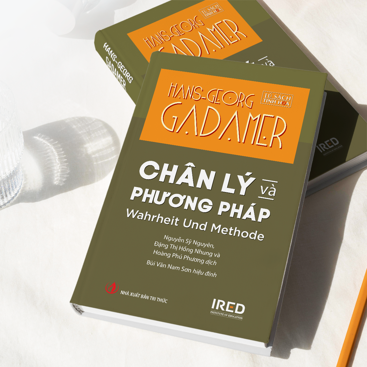Chân Lý Và Phương Pháp - Wahrheit Und Methode - Bìa Cứng - Ảnh 4
