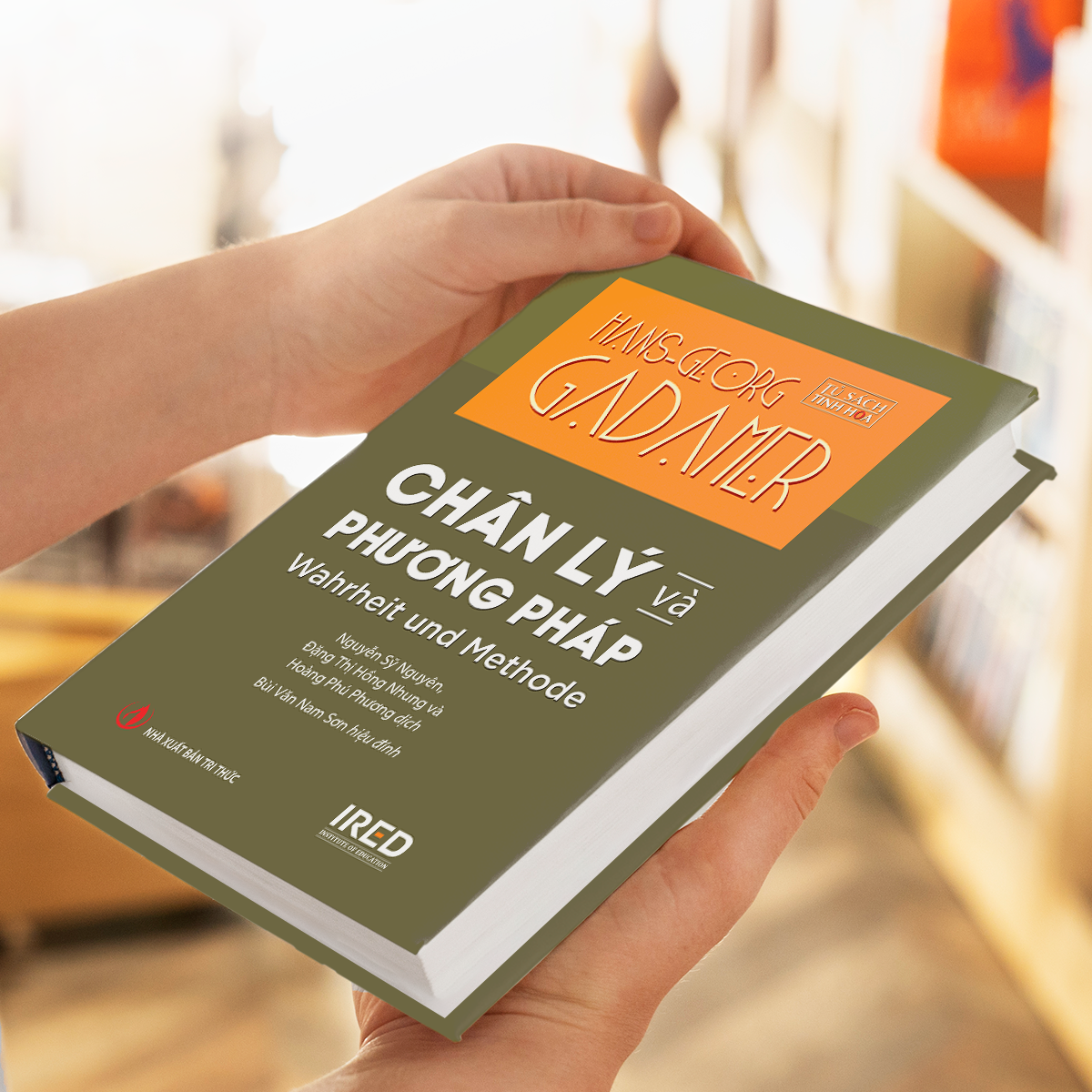 Chân Lý Và Phương Pháp - Wahrheit Und Methode - Bìa Cứng - Ảnh 5