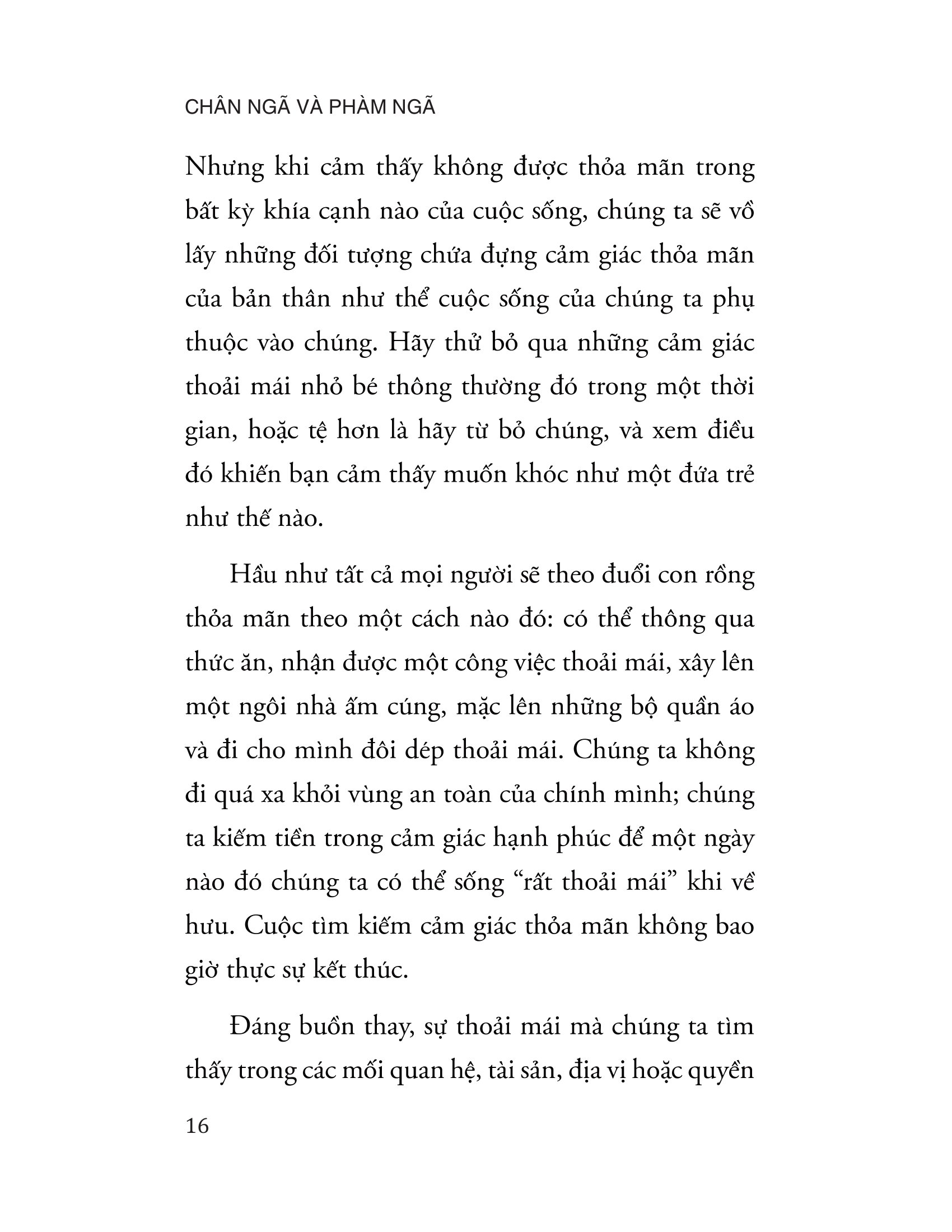 chân ngã và phàm ngã - Ảnh 13