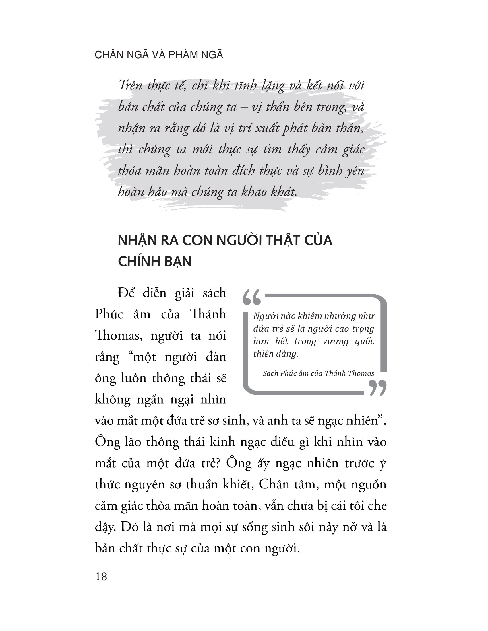 chân ngã và phàm ngã - Ảnh 15