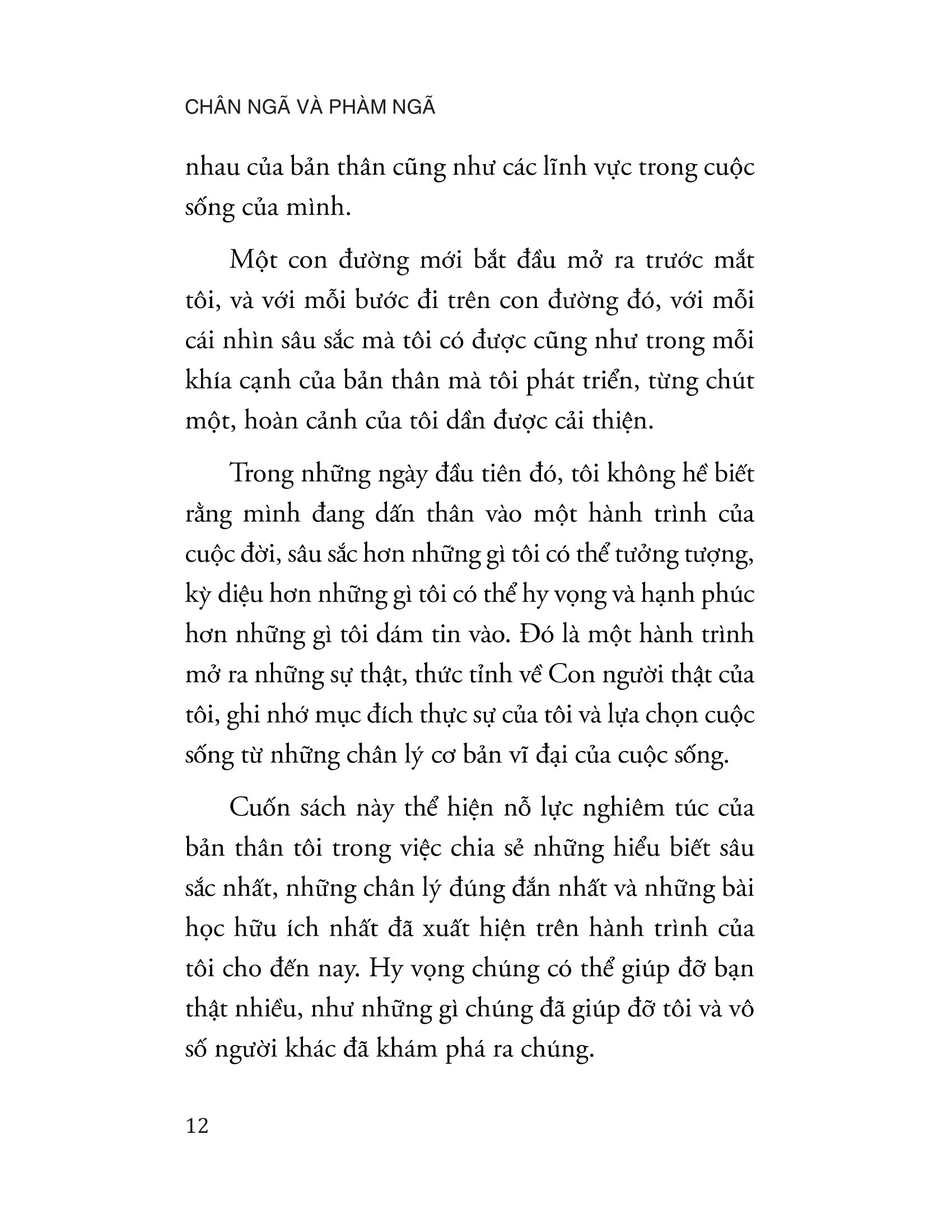 chân ngã và phàm ngã - Ảnh 9