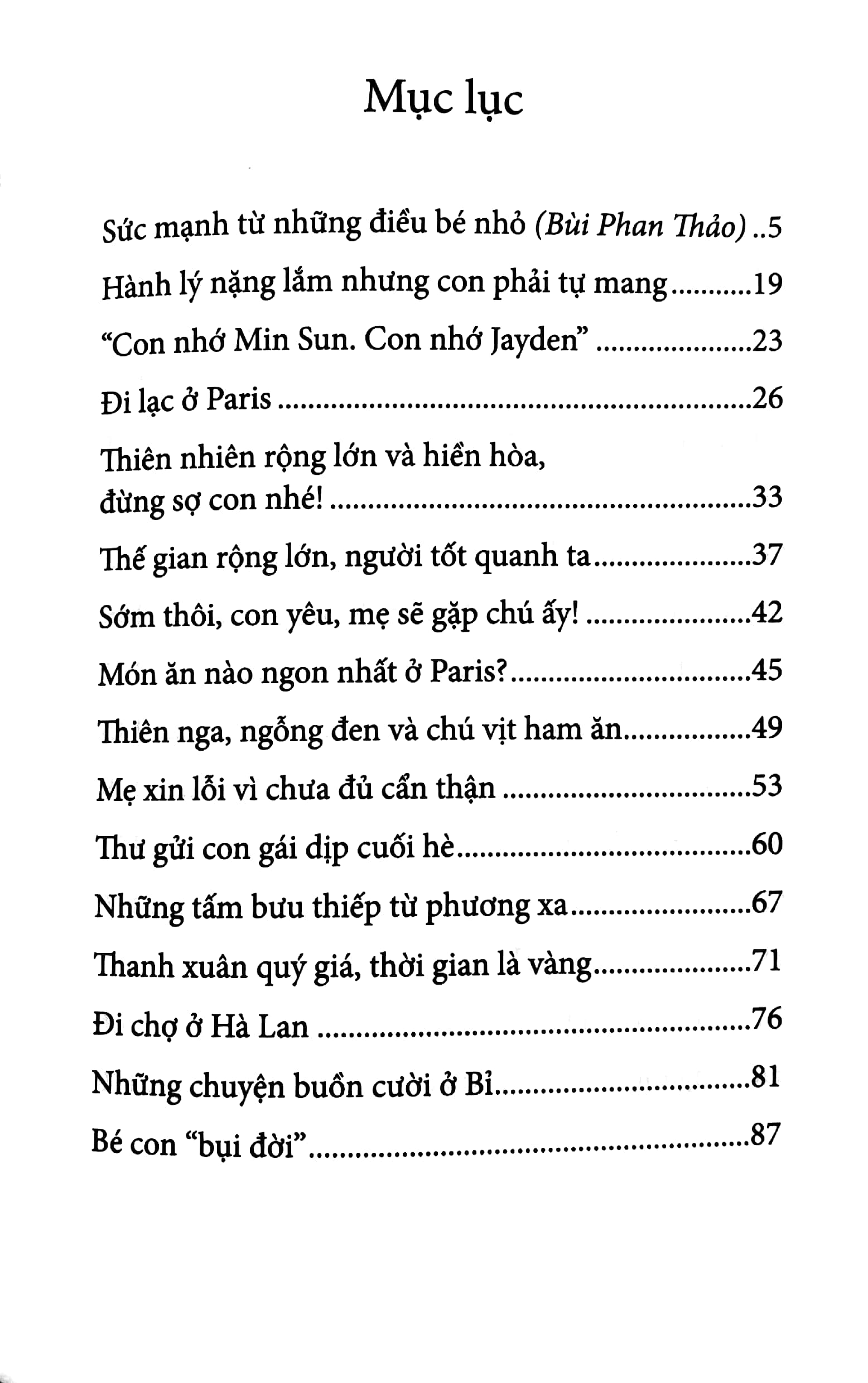 chân nhỏ dũng cảm - cùng con đi khắp thế gian - Ảnh 3