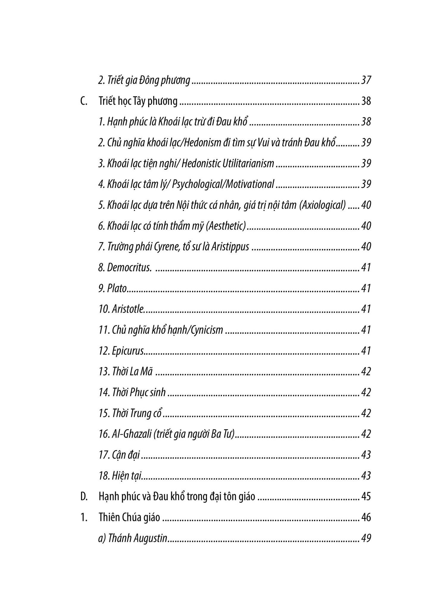 Chân Thiện Mỹ Và Phiền Não Trong Cõi Siêu Hình Và Hữu Hình - Ảnh 5