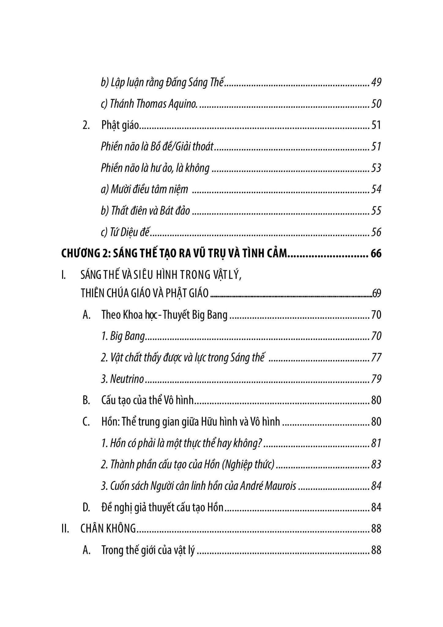 Chân Thiện Mỹ Và Phiền Não Trong Cõi Siêu Hình Và Hữu Hình - Ảnh 6