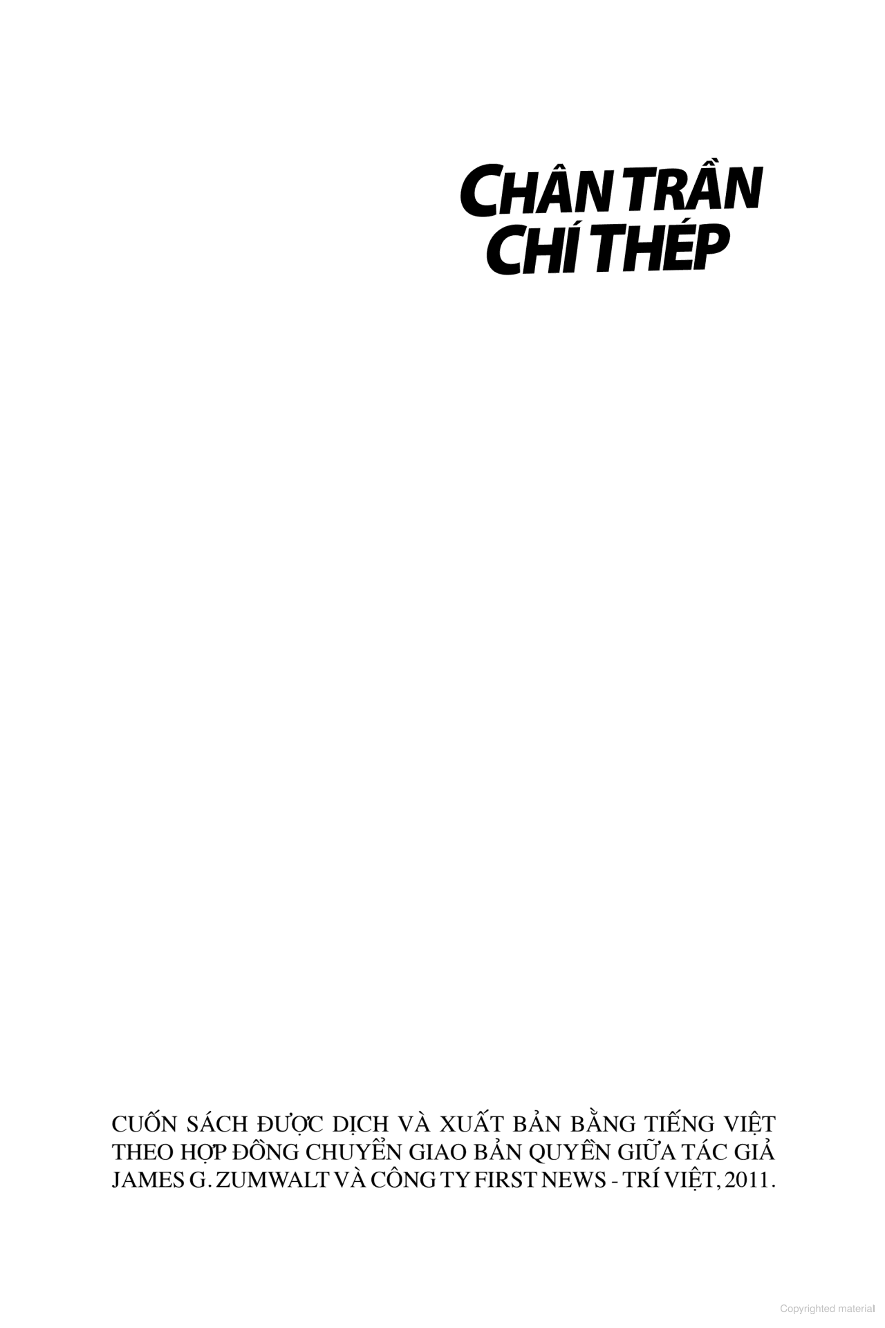 chân trần chí thép (tái bản 2022) - Ảnh 2