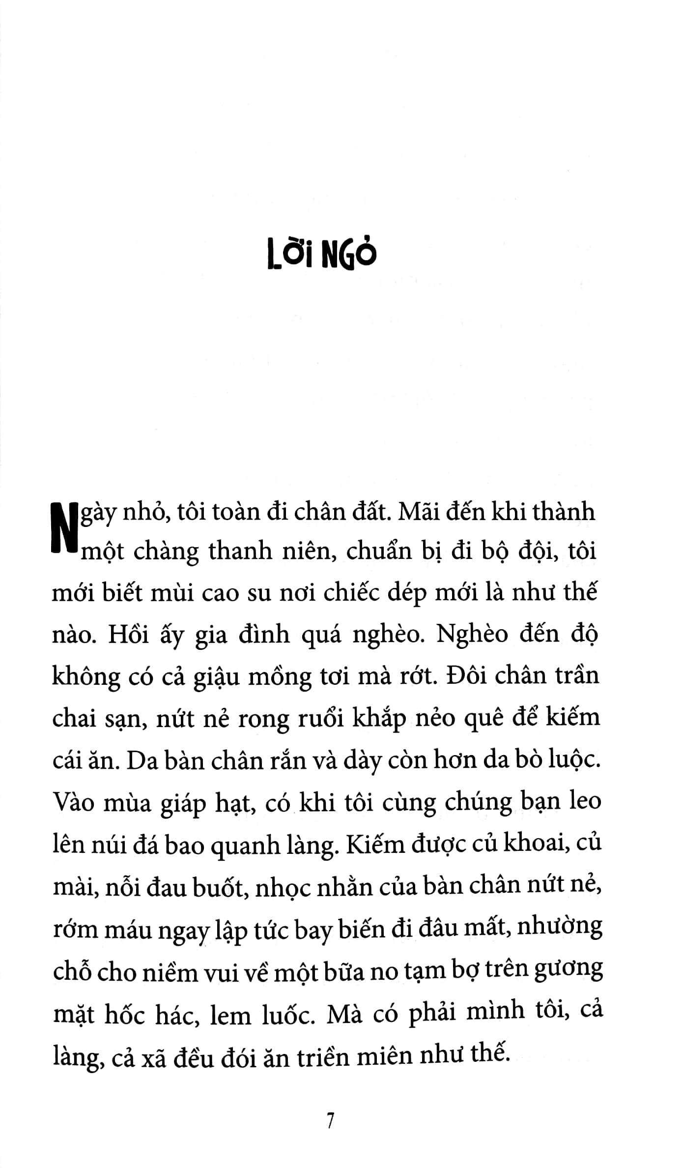 chân trần trên núi đá - Ảnh 4