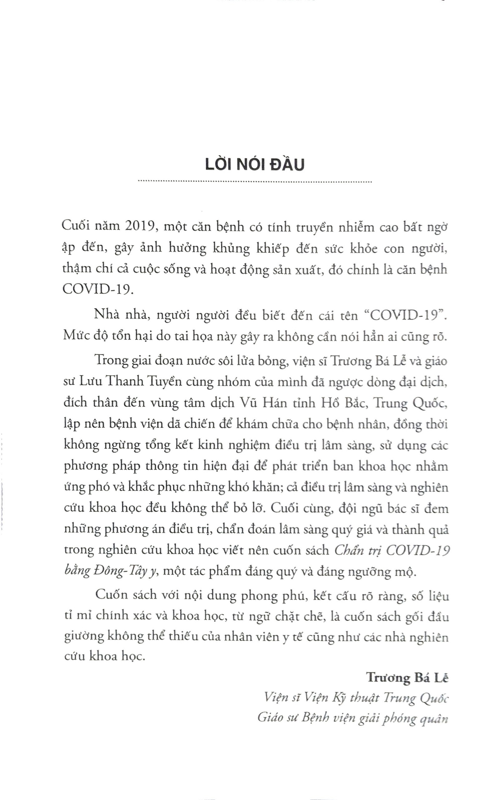 Chẩn Trị Covid-19 Bằng Đông Tây Y - Ảnh 7