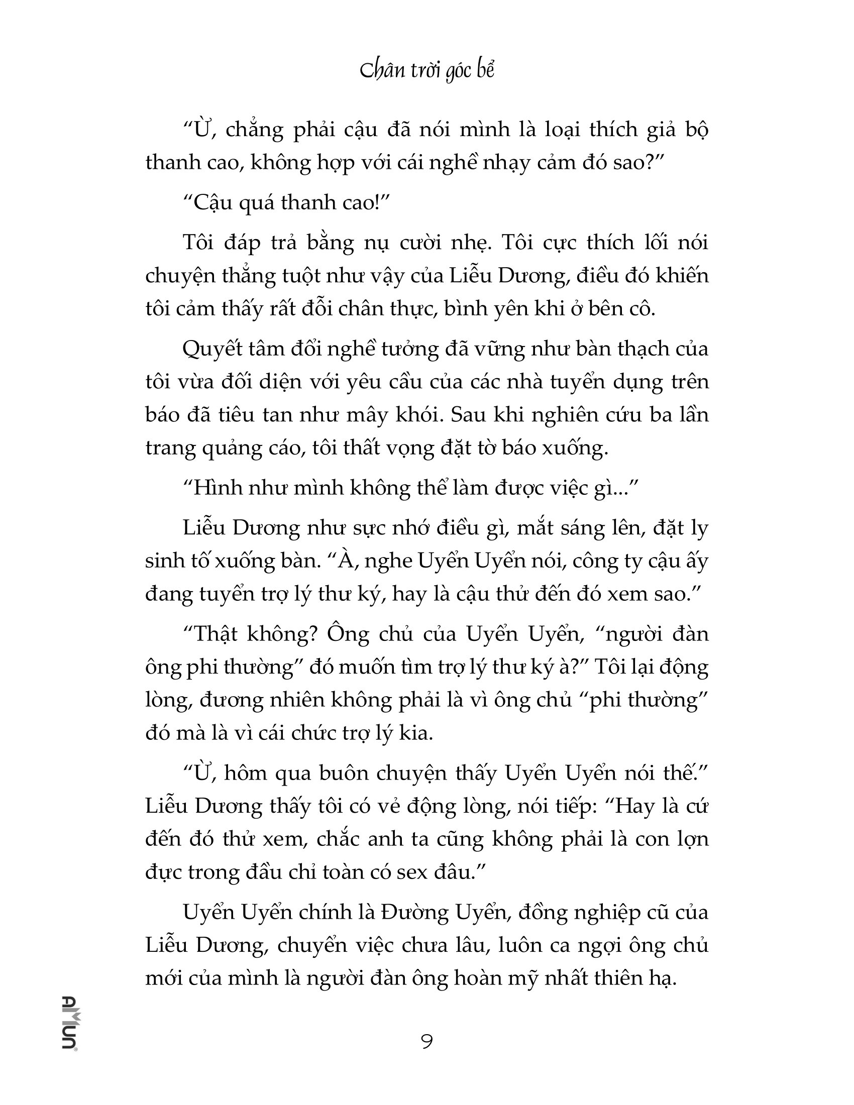 chân trời góc bể (tái bản 2023) - Ảnh 6