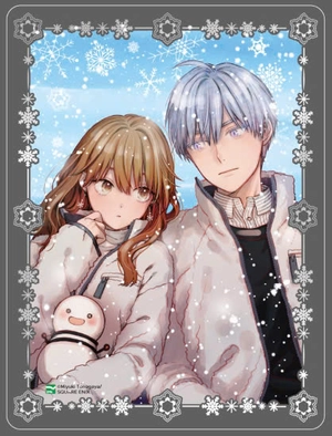 chàng băng giá và nàng lạnh lùng - tập 8 - bản đặc biệt - tặng kèm bookmark bông tuyết + card 3d + set 3 bookmark nam châm - Ảnh 4