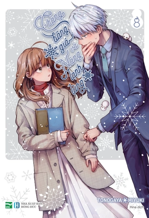 chàng băng giá và nàng lạnh lùng - tập 8 - tặng kèm bookmark bông tuyết - Ảnh 2