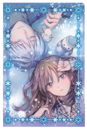 chàng băng giá và nàng lạnh lùng - tập 9 - bản đặc biệt - tặng kèm bookmark bông tuyết + pop-up card "tỏ tình" + clear file 2 lớp - Ảnh 3