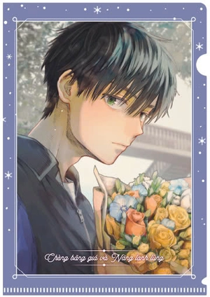 chàng băng giá và nàng lạnh lùng - tập 9 - bản đặc biệt - tặng kèm bookmark bông tuyết + pop-up card "tỏ tình" + clear file 2 lớp - Ảnh 4