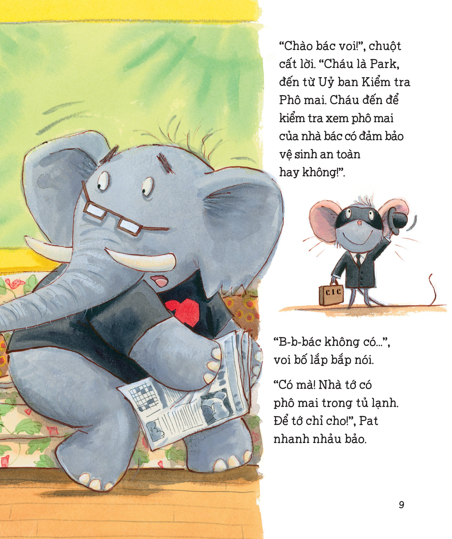 chẳng có gì đáng sợ - chỉ là chuột nhỏ thôi mà! - Ảnh 10