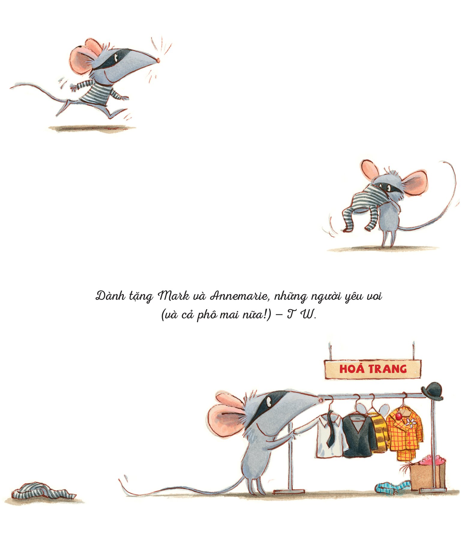 chẳng có gì đáng sợ - chỉ là chuột nhỏ thôi mà! - Ảnh 3