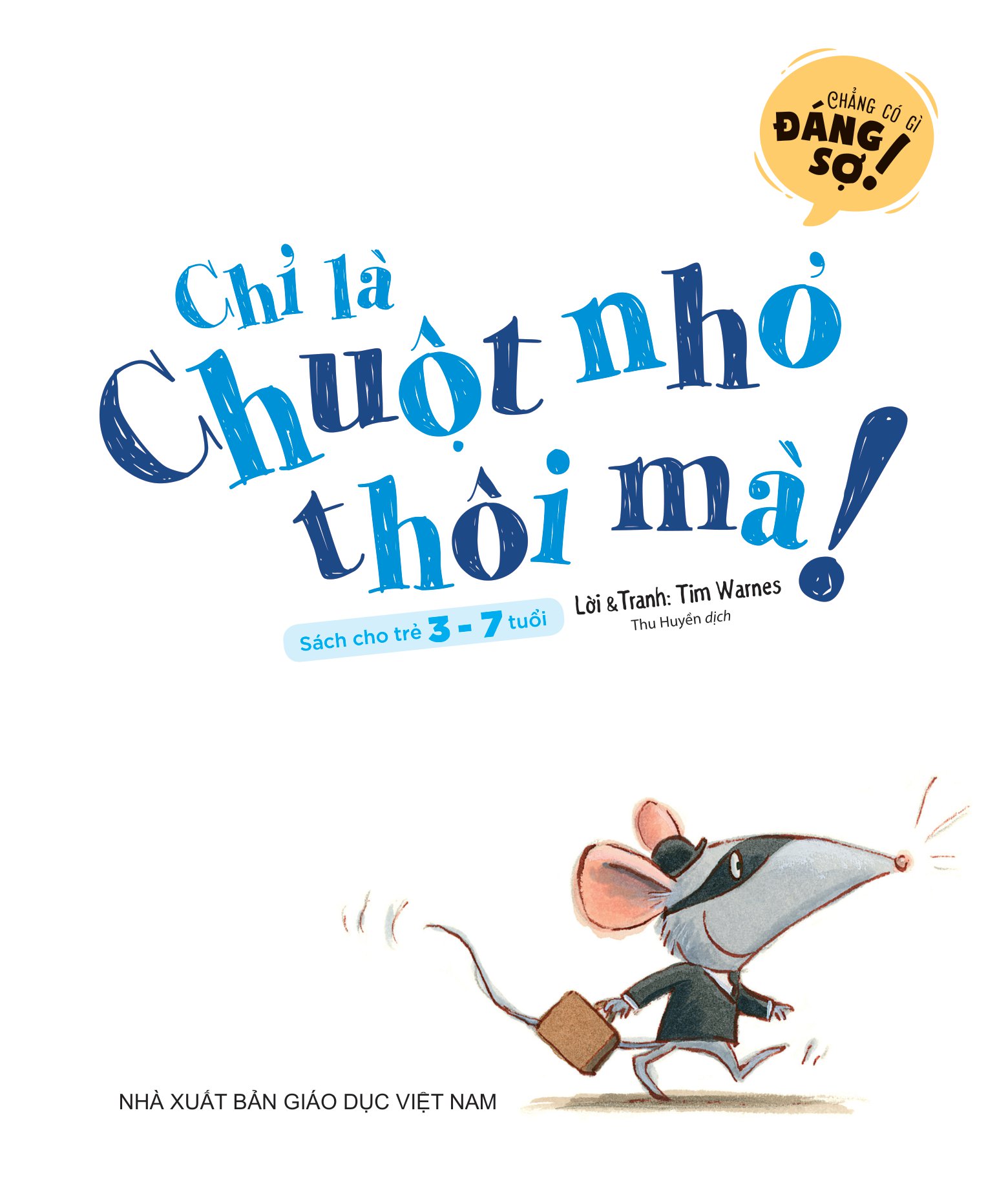 chẳng có gì đáng sợ - chỉ là chuột nhỏ thôi mà! - Ảnh 4