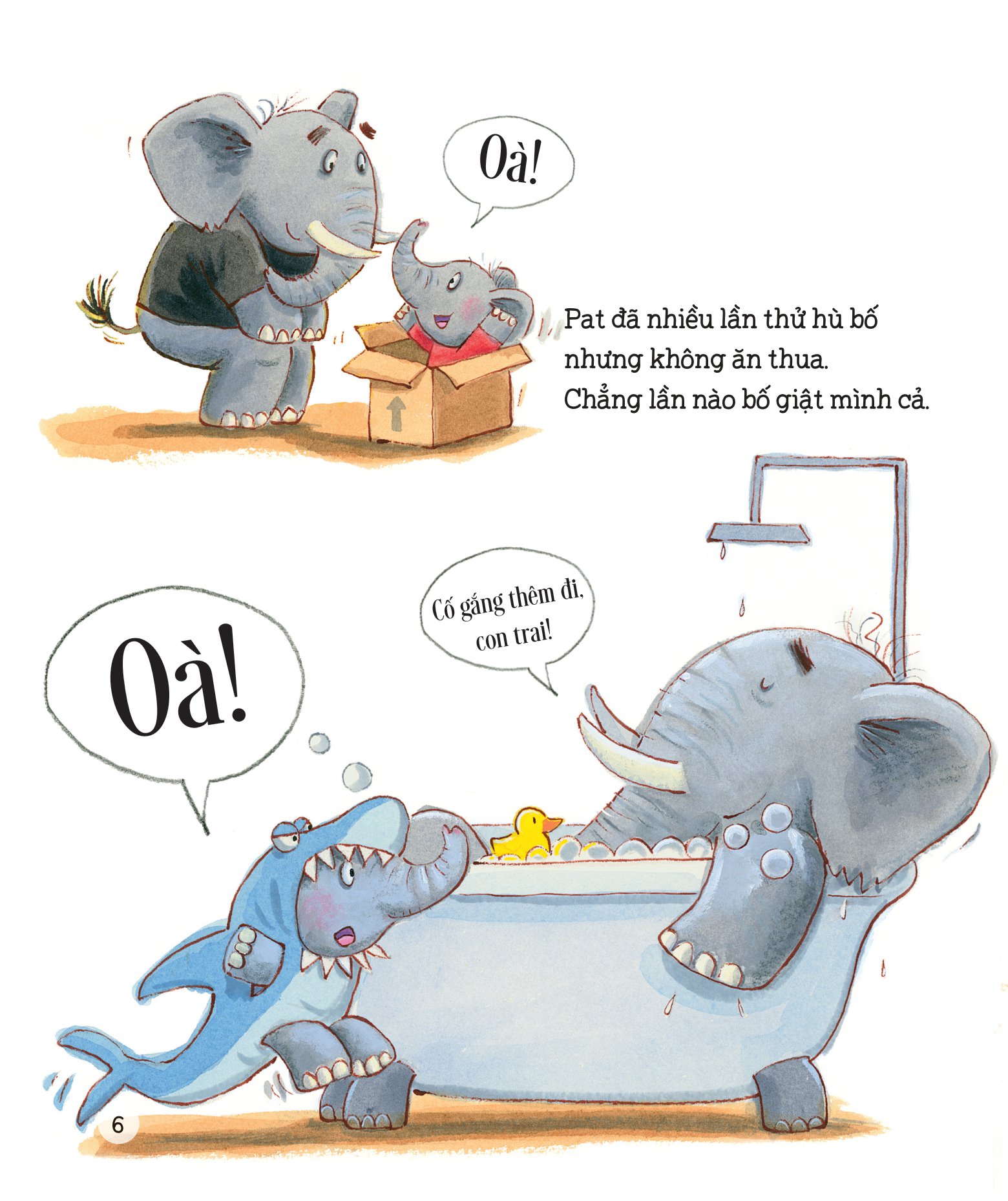 chẳng có gì đáng sợ - chỉ là chuột nhỏ thôi mà! - Ảnh 7