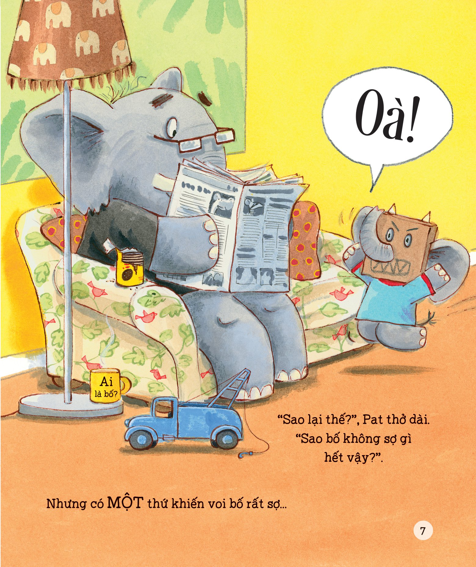 chẳng có gì đáng sợ - chỉ là chuột nhỏ thôi mà! - Ảnh 8