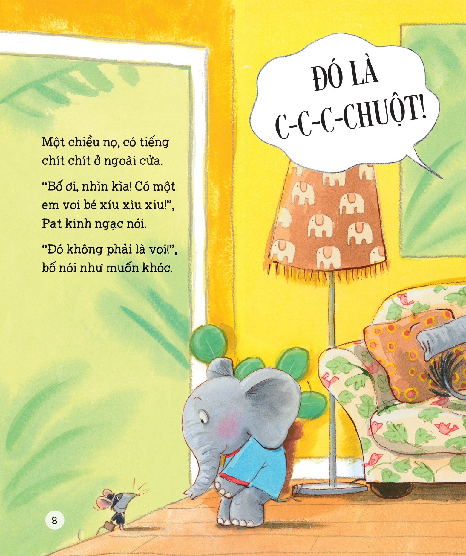 chẳng có gì đáng sợ - chỉ là chuột nhỏ thôi mà! - Ảnh 9