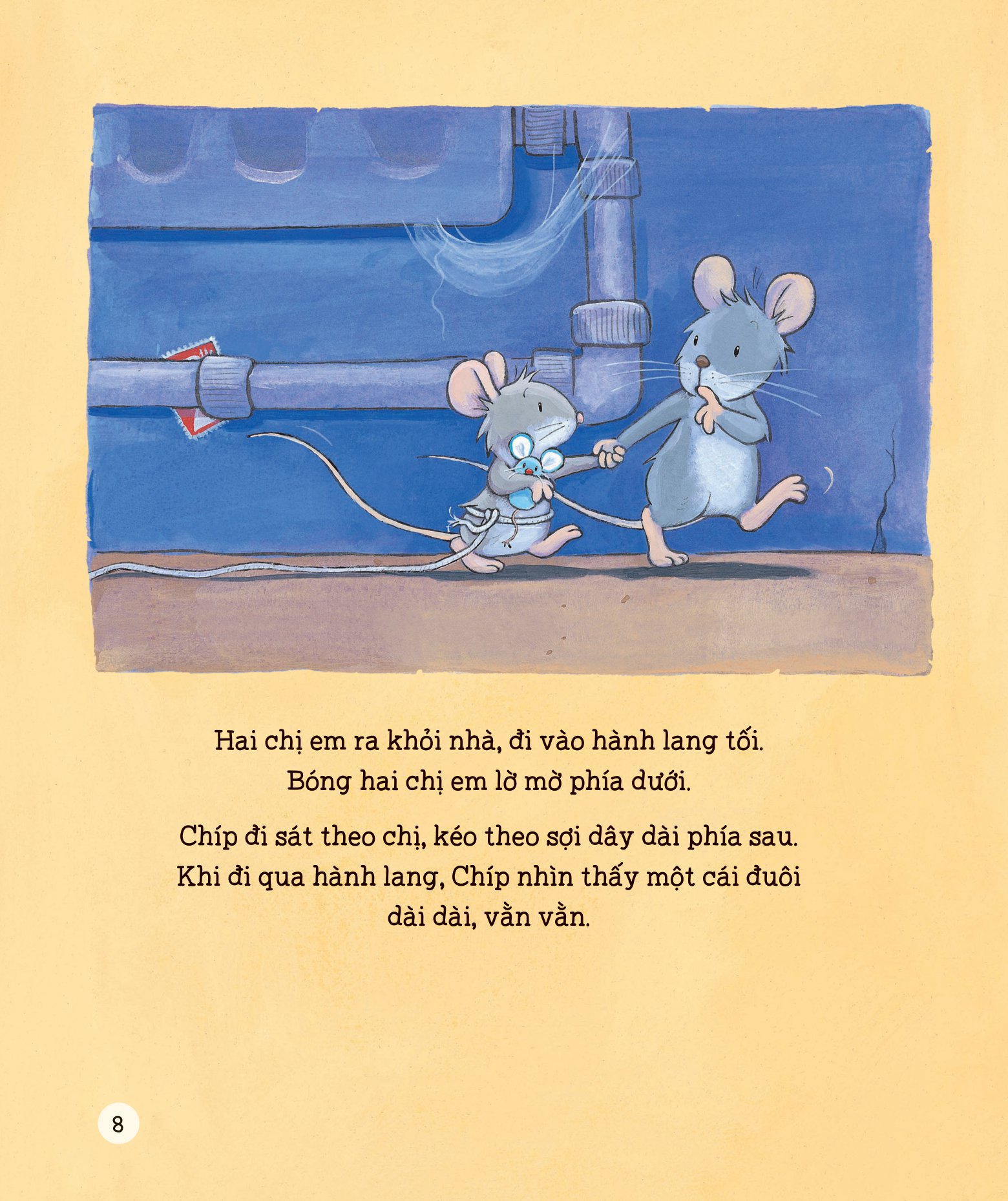 chẳng có gì đáng sợ - chuột nhỏ tóm gọn mèo mập - Ảnh 9