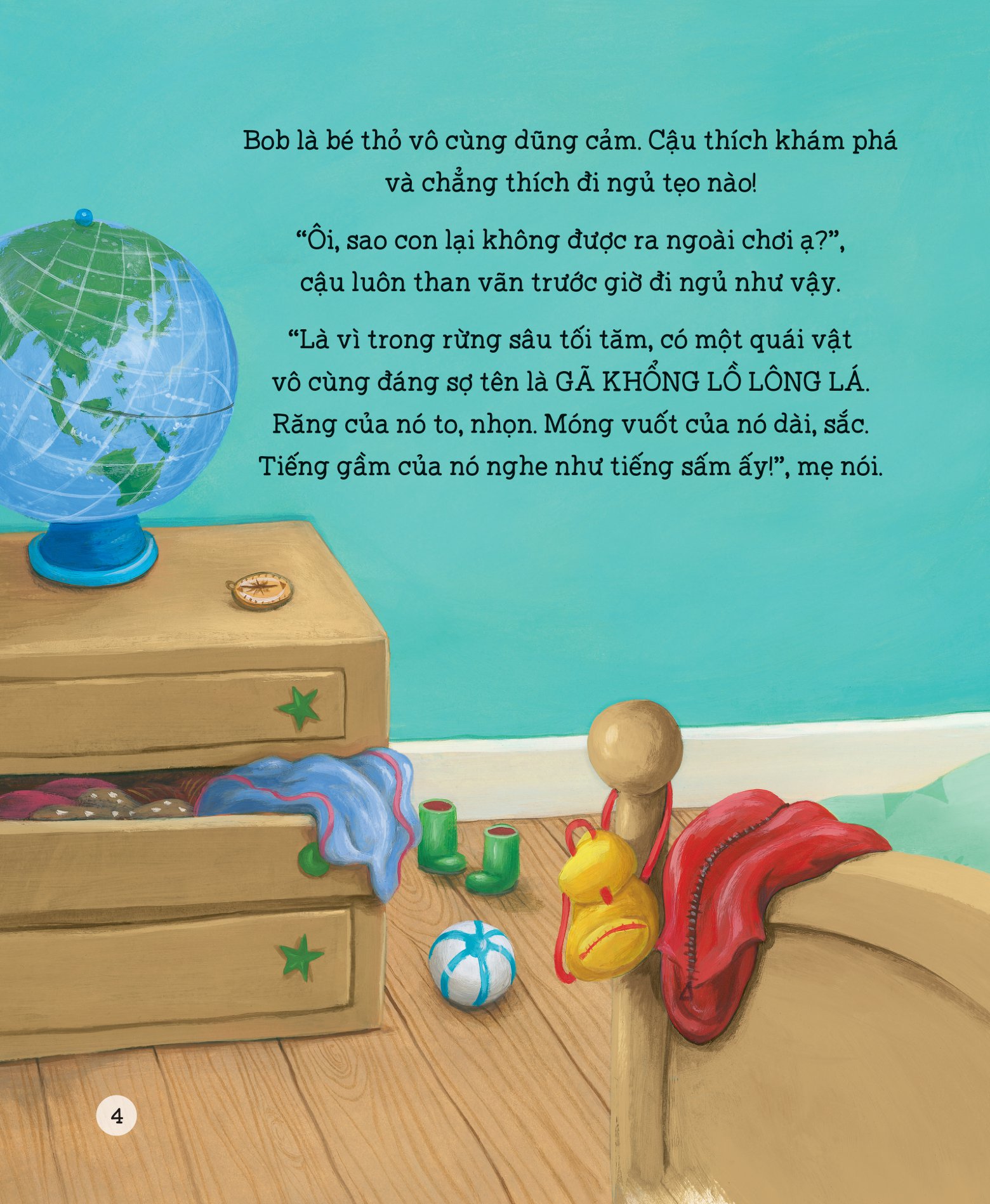 chẳng có gì đáng sợ - gã khổng lồ lông lá nhút nhát - Ảnh 5