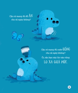 chẳng có gì đáng sợ - khủng long nhỏ không còn lo xa - Ảnh 10