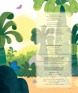 chẳng có gì đáng sợ - khủng long nhỏ không còn lo xa - Ảnh 3