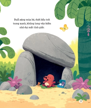 chẳng có gì đáng sợ - khủng long nhỏ không còn lo xa - Ảnh 4