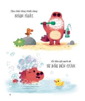 chẳng có gì đáng sợ - khủng long nhỏ không còn lo xa - Ảnh 5