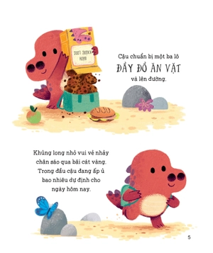 chẳng có gì đáng sợ - khủng long nhỏ không còn lo xa - Ảnh 6