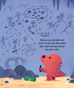 chẳng có gì đáng sợ - khủng long nhỏ không còn lo xa - Ảnh 8