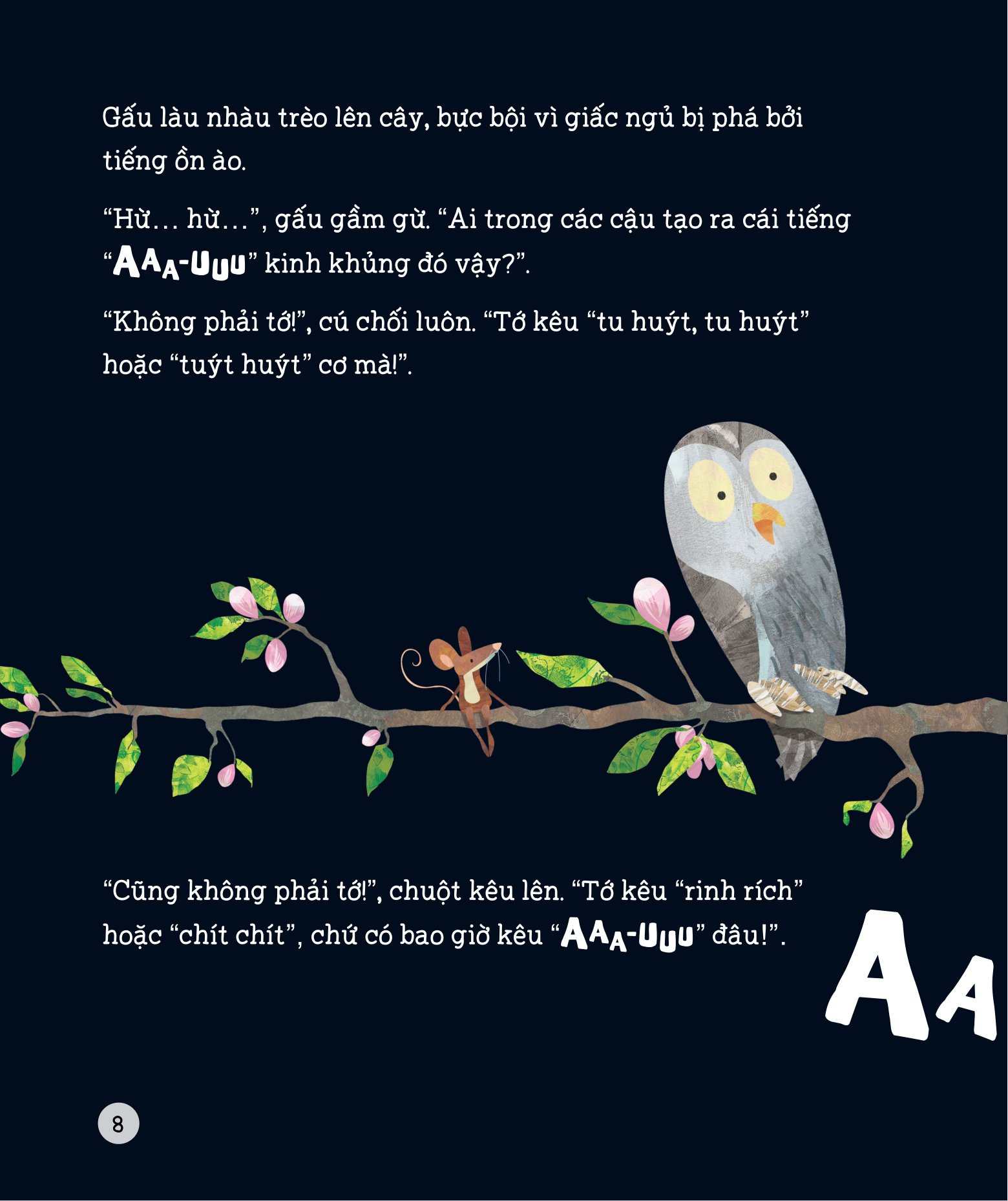 chẳng có gì đáng sợ - tiếng kêu của ai thế nhỉ? - Ảnh 9