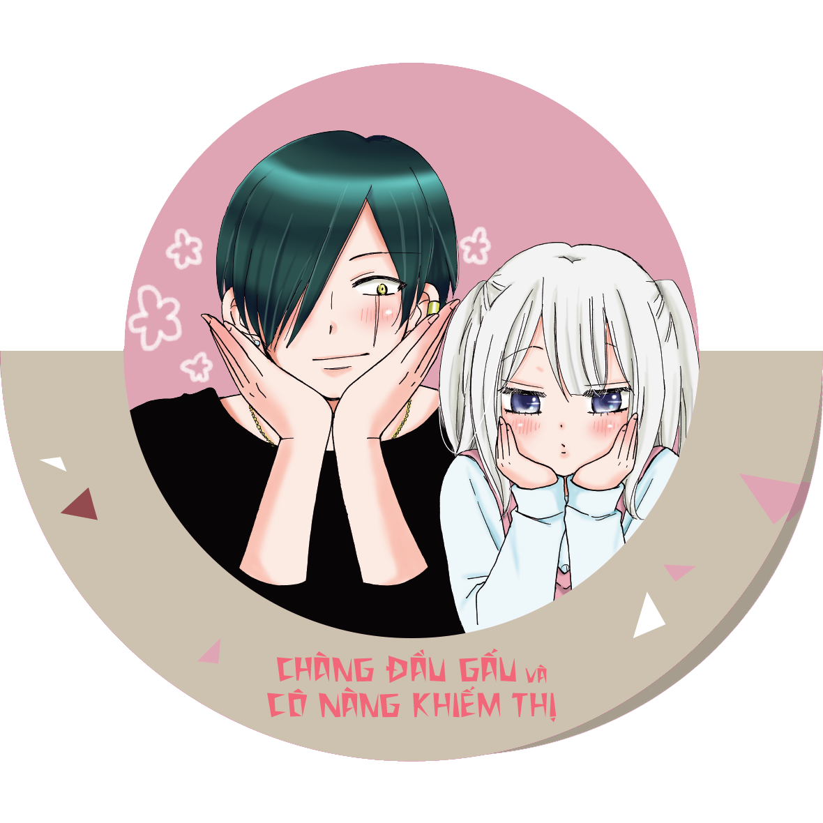 Bộ Chàng Đầu Gấu Và Cô Nàng Khiếm Thị - Tập 1 - Tặng Kèm Standee Bập Bênh - Ảnh 4