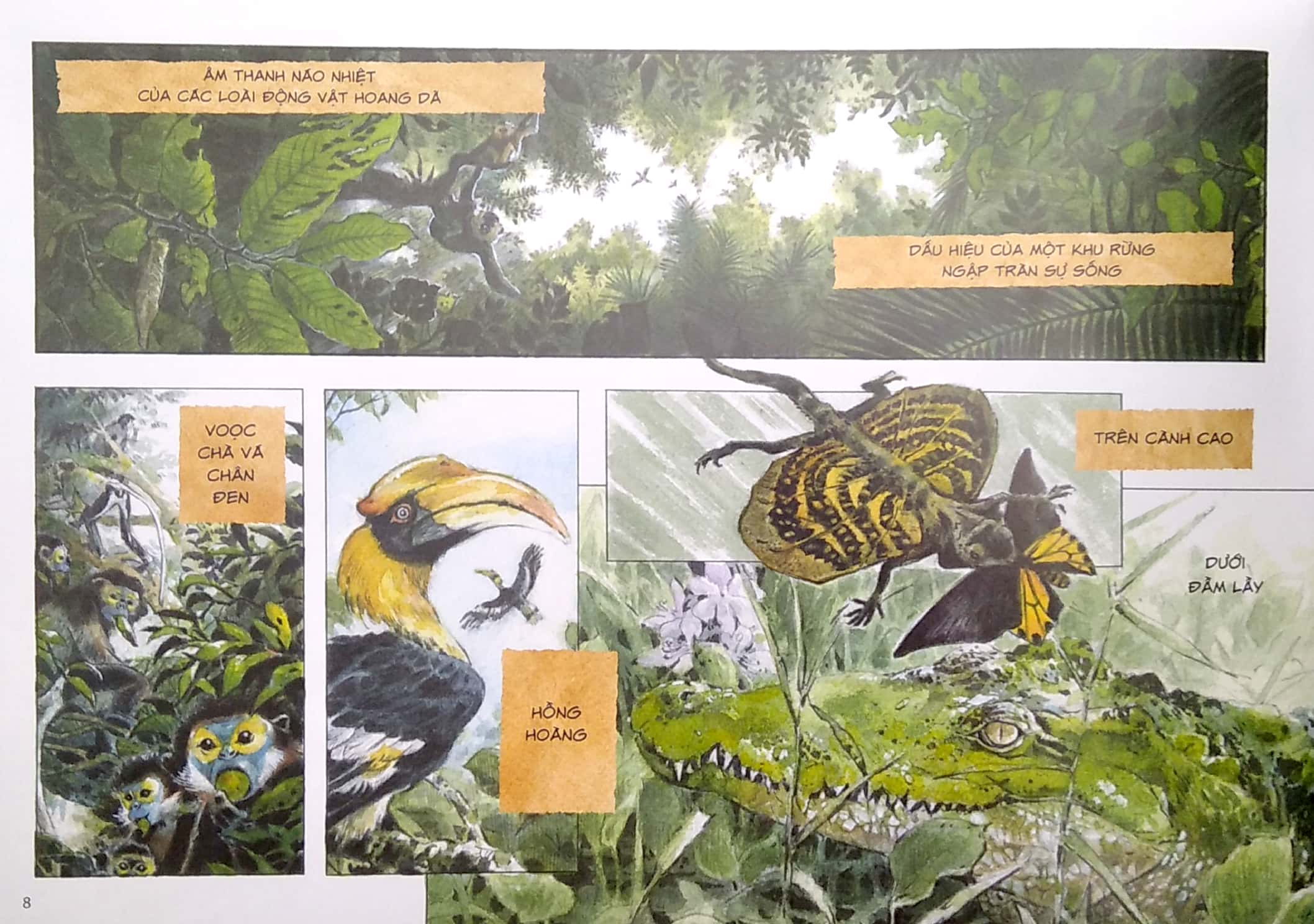 chang hoang dã - gấu (tái bản 2022) - tặng kèm bookmark - Ảnh 6