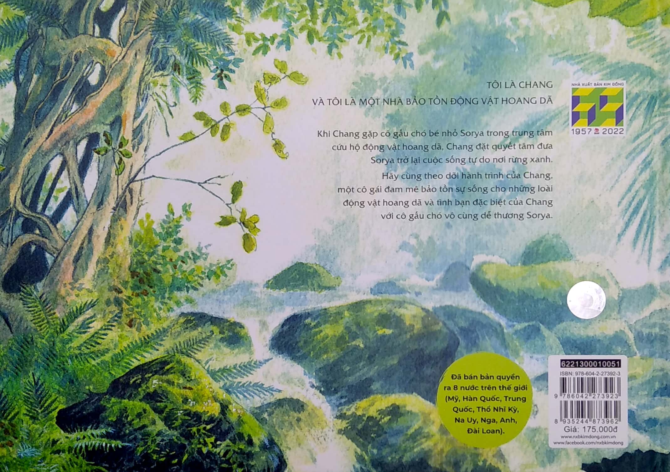 chang hoang dã - gấu (tái bản 2022) - tặng kèm bookmark - Ảnh 7