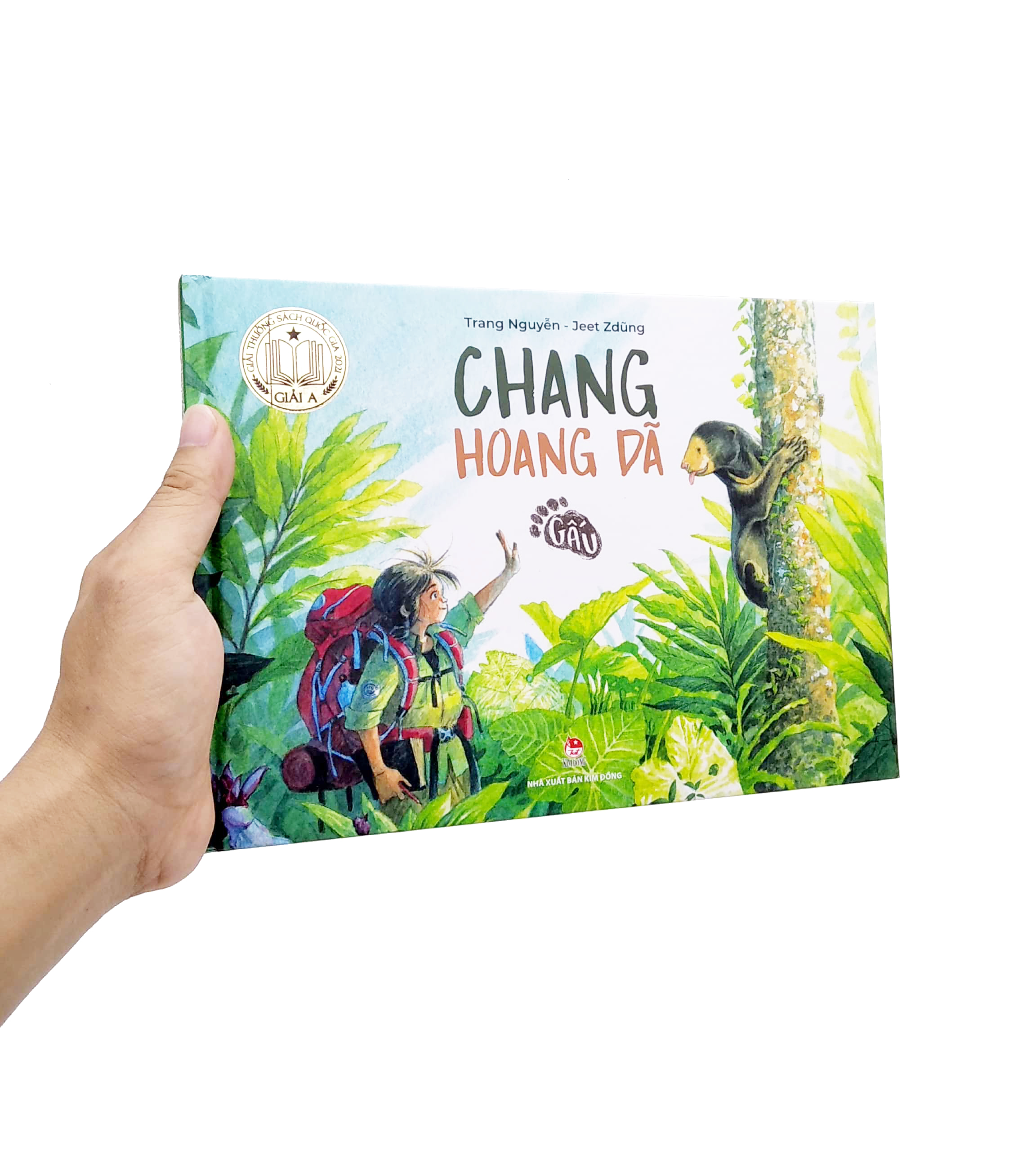 chang hoang dã - gấu (tái bản 2022) - tặng kèm bookmark - Ảnh 8