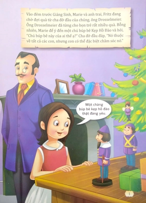 chàng kẹp hồ đào và vua chuột - những câu chuyện ở xứ sở thần tiên - Ảnh 3