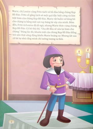 chàng kẹp hồ đào và vua chuột - những câu chuyện ở xứ sở thần tiên - Ảnh 4