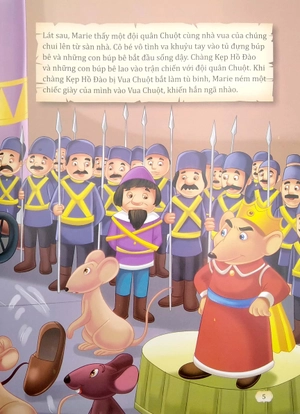 chàng kẹp hồ đào và vua chuột - những câu chuyện ở xứ sở thần tiên - Ảnh 7