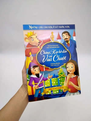 chàng kẹp hồ đào và vua chuột - những câu chuyện ở xứ sở thần tiên - Ảnh 8